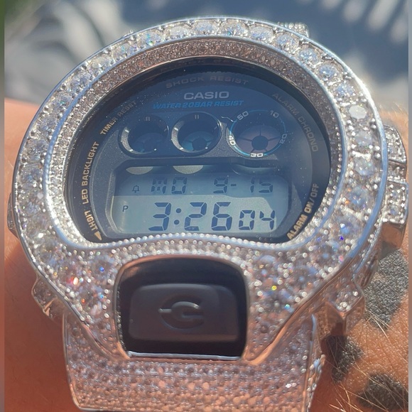 Moissanite Other - VVS Moissanite G-SHOCK